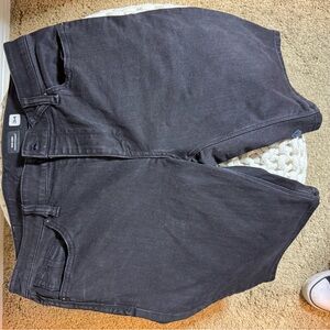 Volcom Men's Black Jean Shorts